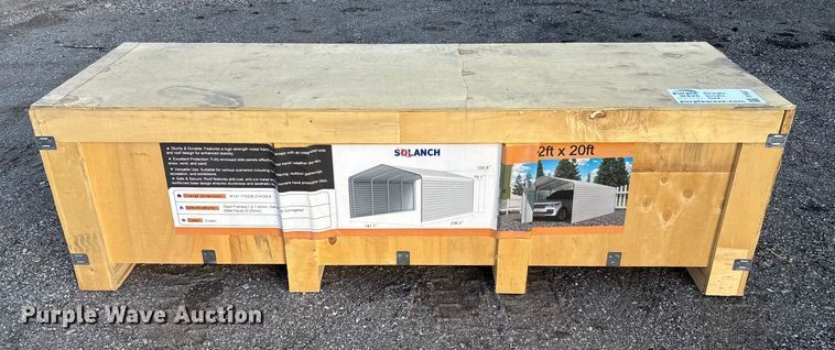 image for item FI1587 2025 SDLANCH SDLC1220 car port