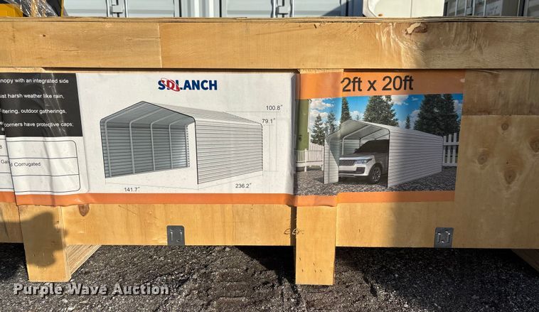image for item FI1587 2025 SDLANCH SDLC1220 car port