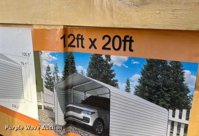 image for item FI1587 2025 SDLANCH SDLC1220 car port