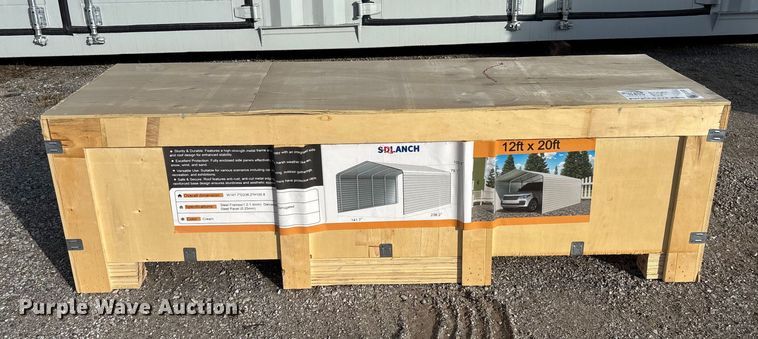 image for item FI1590 2025 SDLANCH SDLC1220 car port