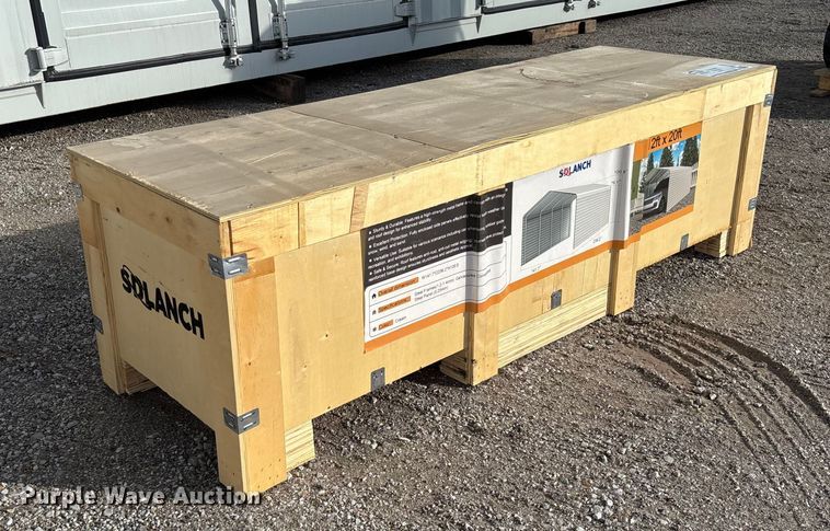 image for item FI1590 2025 SDLANCH SDLC1220 car port