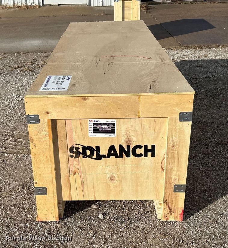 image for item FI1590 2025 SDLANCH SDLC1220 car port