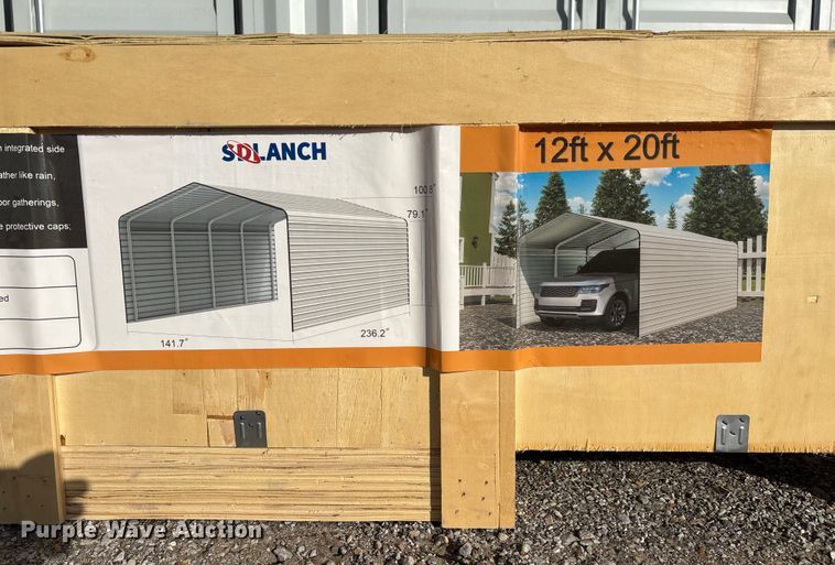 image for item FI1590 2025 SDLANCH SDLC1220 car port