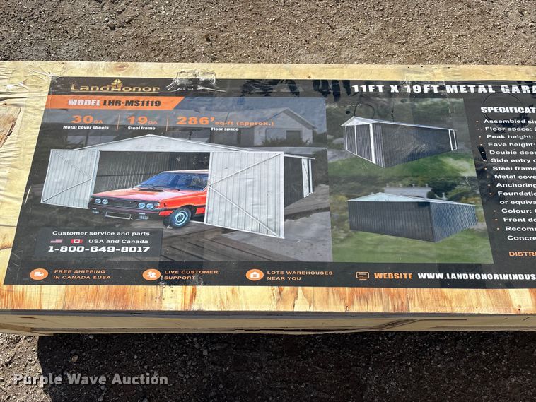 image for item FI1591 LandHonor LHR-MS1119 garage