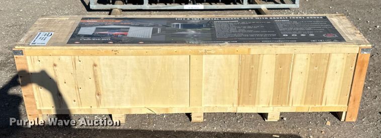 image for item FI1592 LandHonor LHR-MS1119 garage