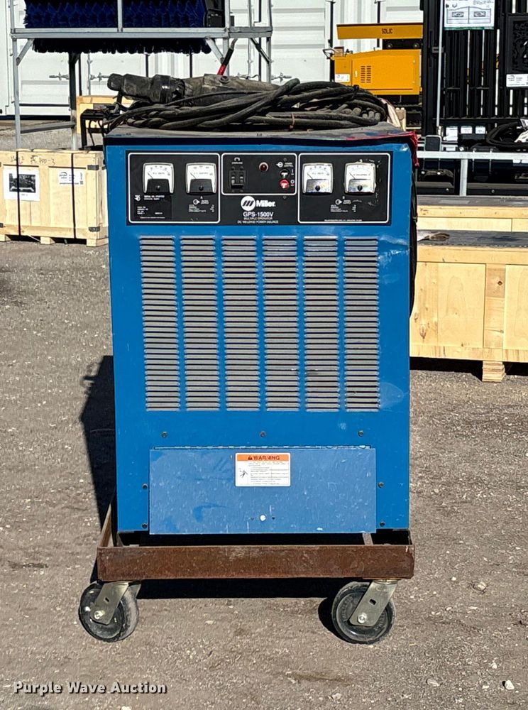 image for item FI1594 Miller GPS-1500V welding power supply