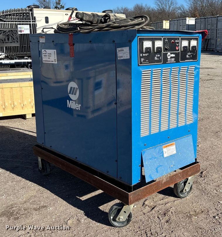 image for item FI1594 Miller GPS-1500V welding power supply