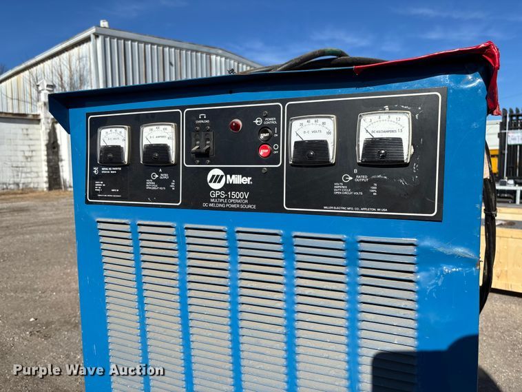 image for item FI1594 Miller GPS-1500V welding power supply