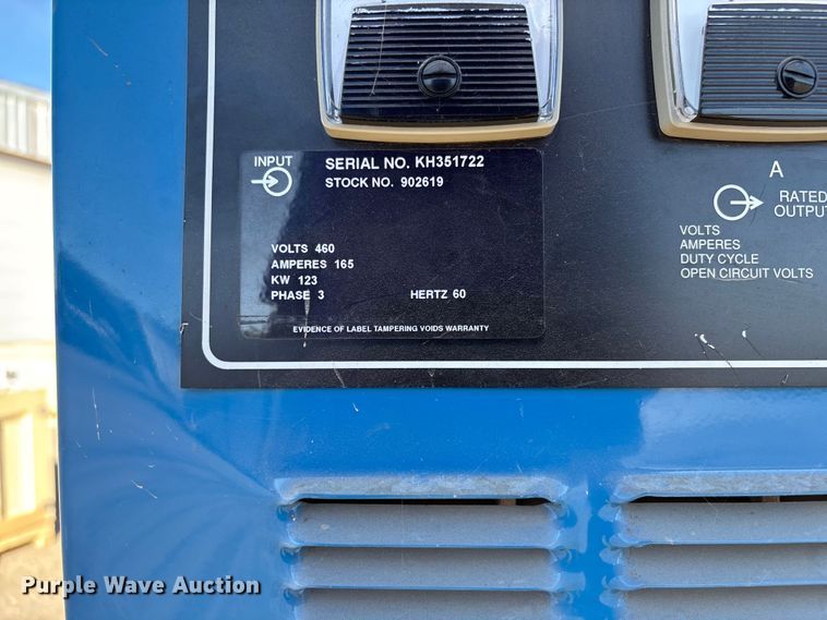 image for item FI1594 Miller GPS-1500V welding power supply