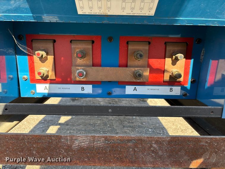 image for item FI1594 Miller GPS-1500V welding power supply