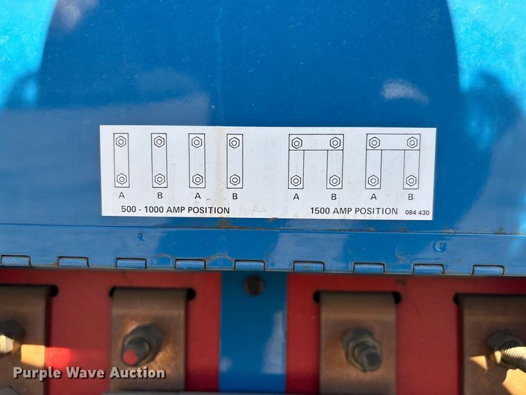 image for item FI1594 Miller GPS-1500V welding power supply