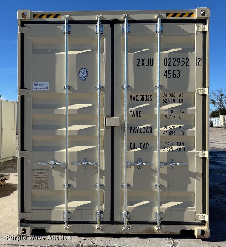 image for item FI1599 2025 shipping container