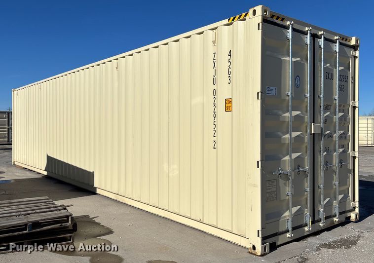 image for item FI1599 2025 shipping container