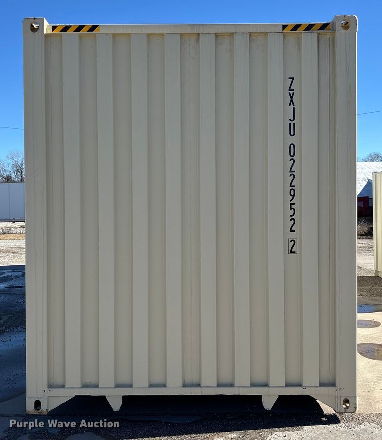 image for item FI1599 2025 shipping container
