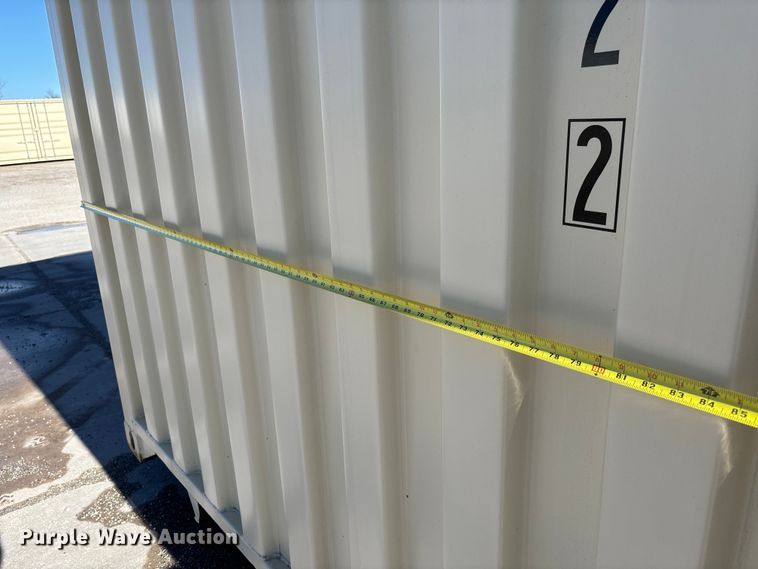 image for item FI1599 2025 shipping container