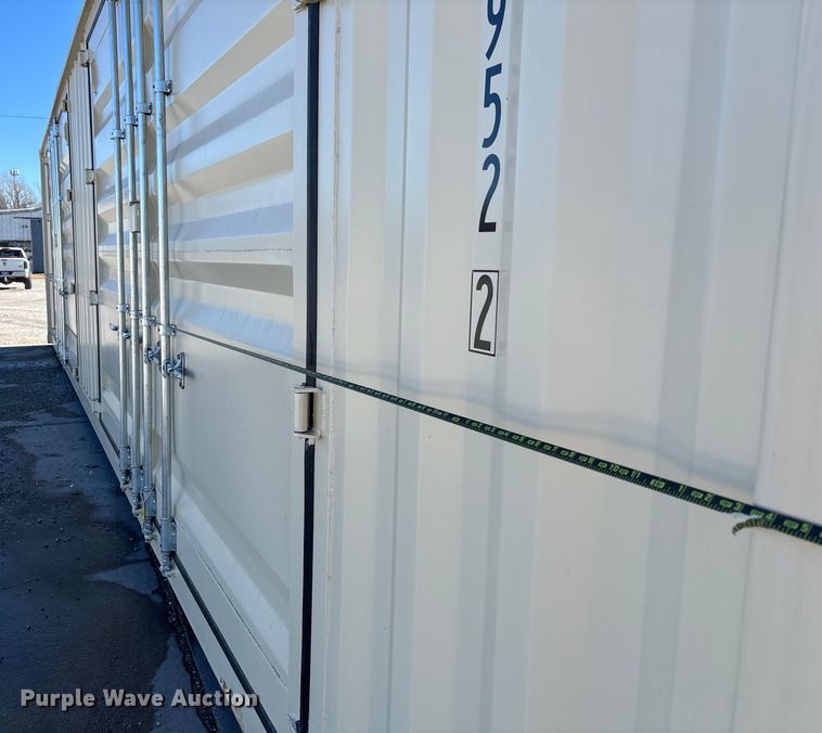 image for item FI1599 2025 shipping container