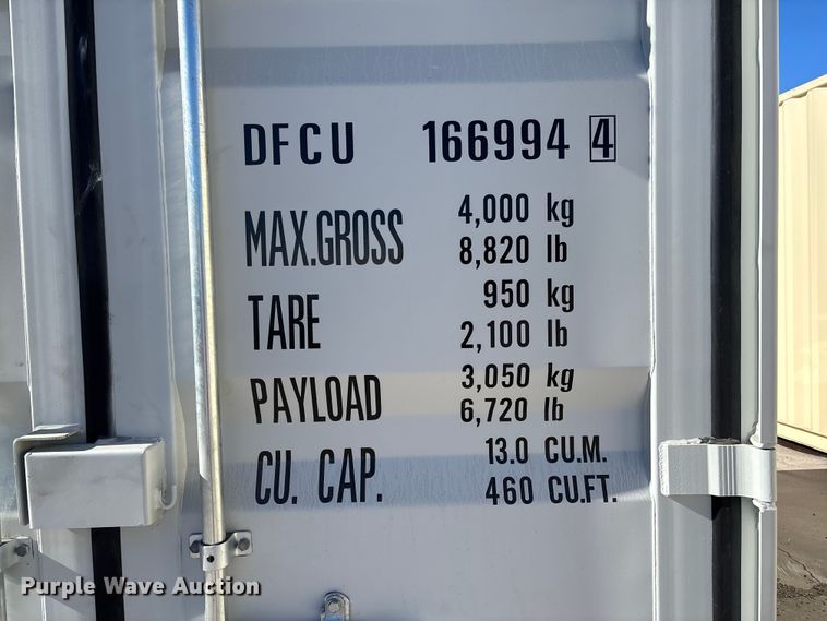 image for item FI1600 Office container