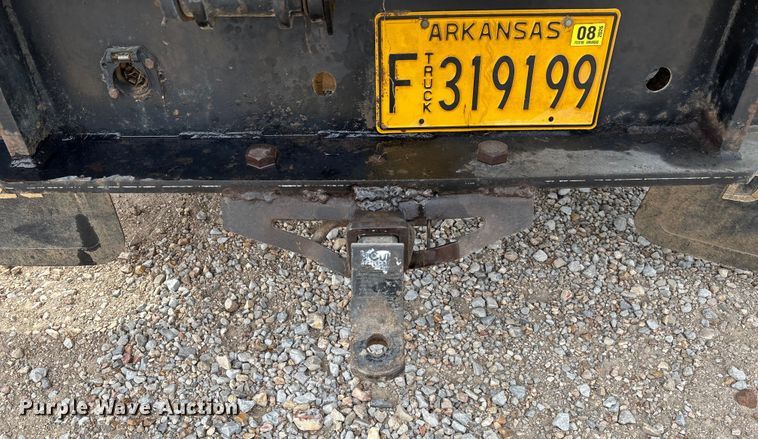 image for item FI1642 2009 Chevrolet Silverado 3500HD bale bed pickup truck