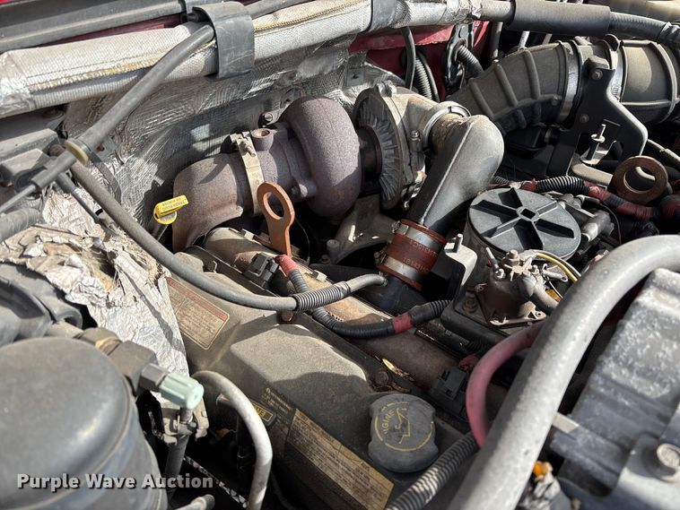 image for item FI1643 1997 Ford F450 Super Duty rescue vehicle