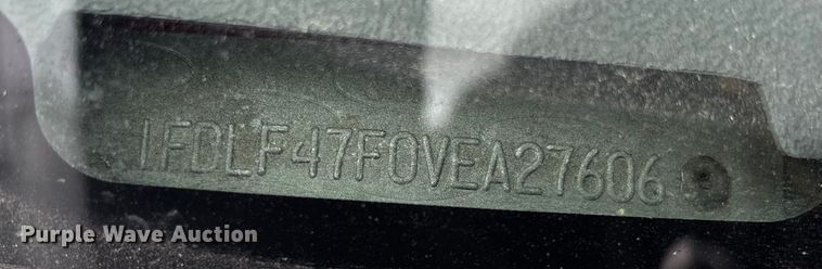 image for item FI1643 1997 Ford F450 Super Duty rescue vehicle