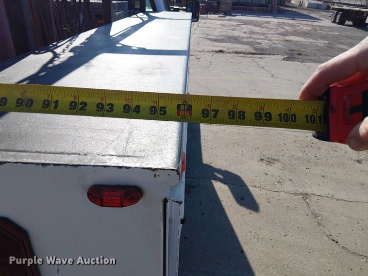 image for item FK0810 2019 Chevrolet Silverado 3500HD utility bed pickup truck