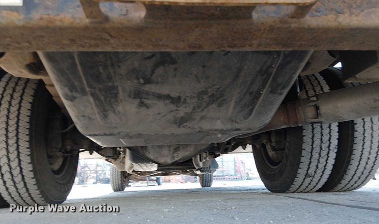 image for item FK0810 2019 Chevrolet Silverado 3500HD utility bed pickup truck