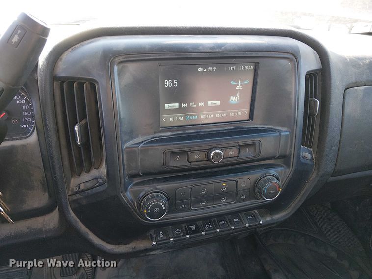 image for item FK0810 2019 Chevrolet Silverado 3500HD utility bed pickup truck