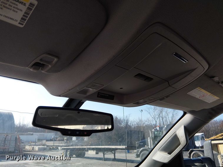 image for item FK0810 2019 Chevrolet Silverado 3500HD utility bed pickup truck