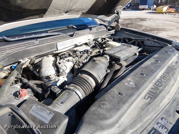 image for item FK0810 2019 Chevrolet Silverado 3500HD utility bed pickup truck