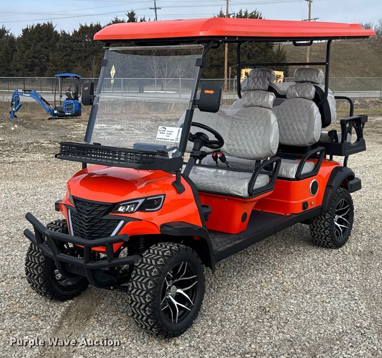 image for item FK0880 MK EV-L6 golf cart