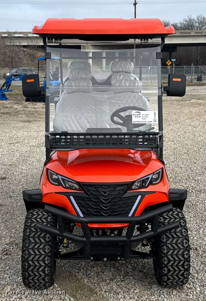 image for item FK0880 MK EV-L6 golf cart