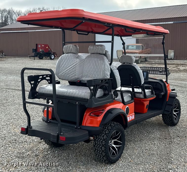image for item FK0880 MK EV-L6 golf cart