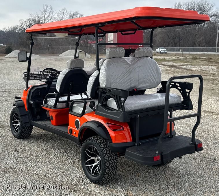 image for item FK0880 MK EV-L6 golf cart