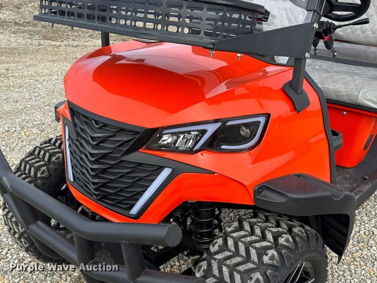 image for item FK0880 MK EV-L6 golf cart