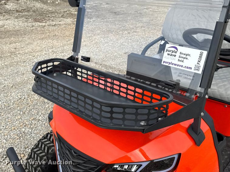 image for item FK0880 MK EV-L6 golf cart