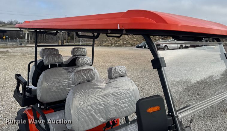 image for item FK0880 MK EV-L6 golf cart