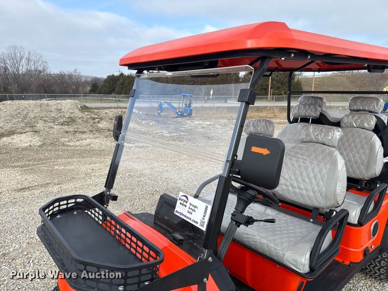 image for item FK0880 MK EV-L6 golf cart