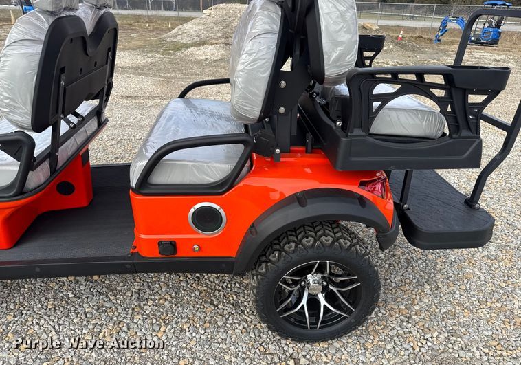 image for item FK0880 MK EV-L6 golf cart