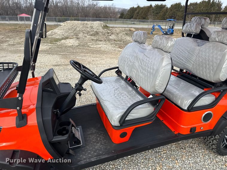 image for item FK0880 MK EV-L6 golf cart