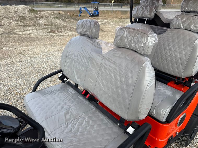 image for item FK0880 MK EV-L6 golf cart