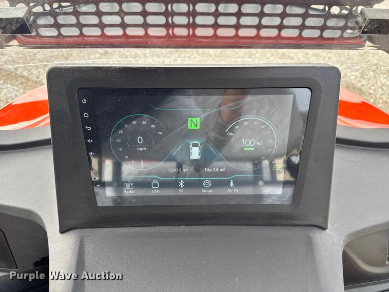 image for item FK0880 MK EV-L6 golf cart