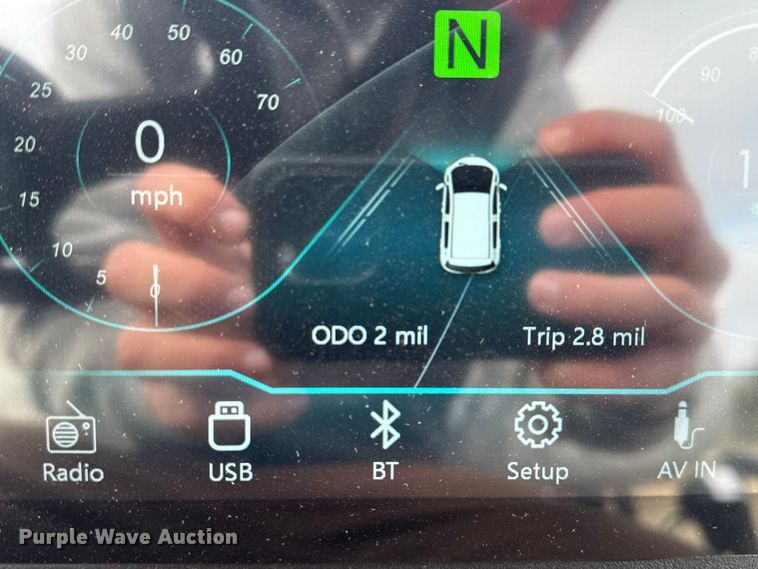 image for item FK0880 MK EV-L6 golf cart