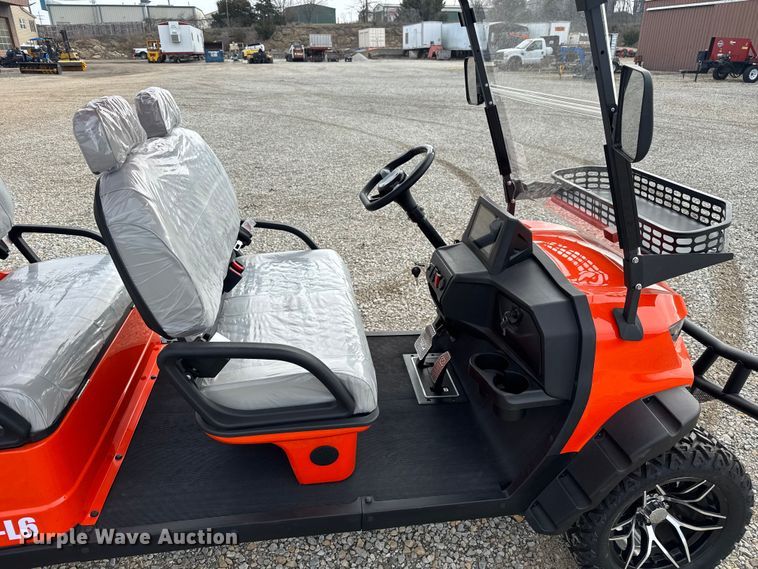 image for item FK0880 MK EV-L6 golf cart