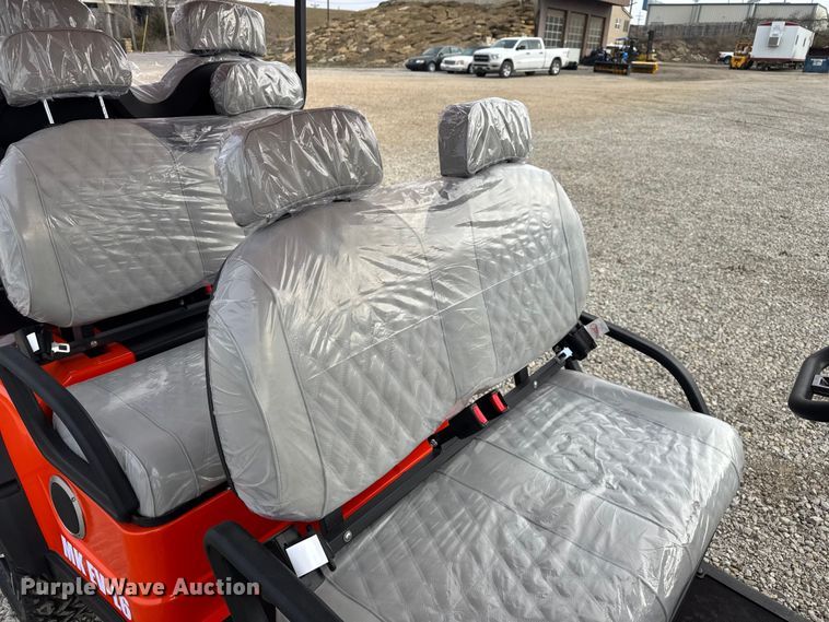 image for item FK0880 MK EV-L6 golf cart