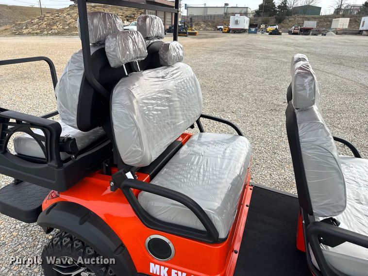 image for item FK0880 MK EV-L6 golf cart