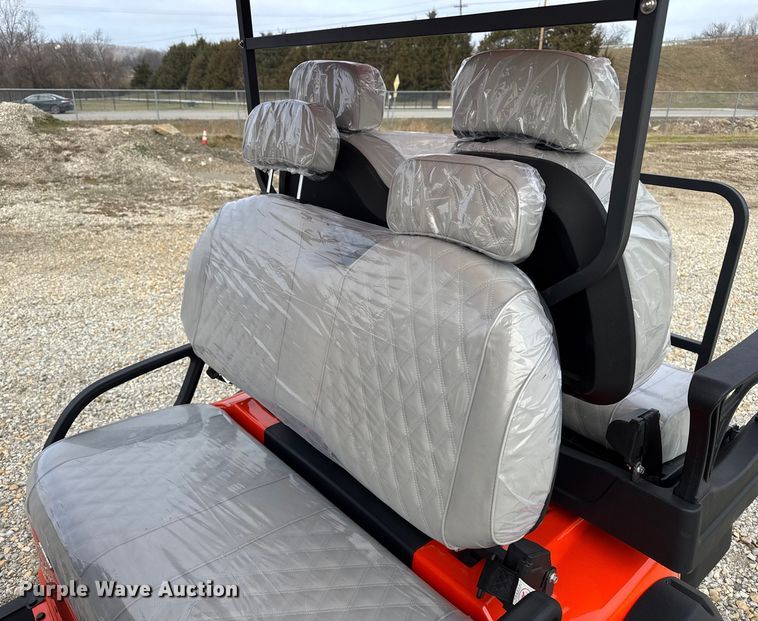 image for item FK0880 MK EV-L6 golf cart