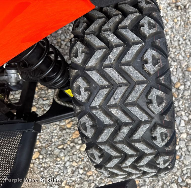 image for item FK0880 MK EV-L6 golf cart