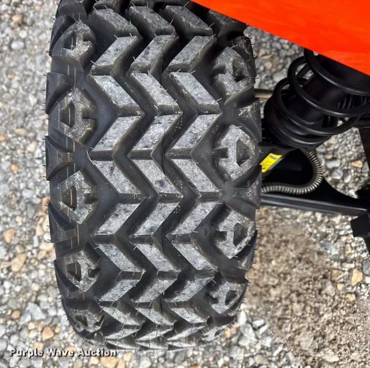 image for item FK0880 MK EV-L6 golf cart