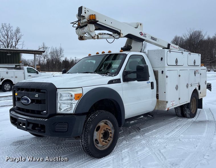 image for item FK1083 2015 Ford F450 bucket truck