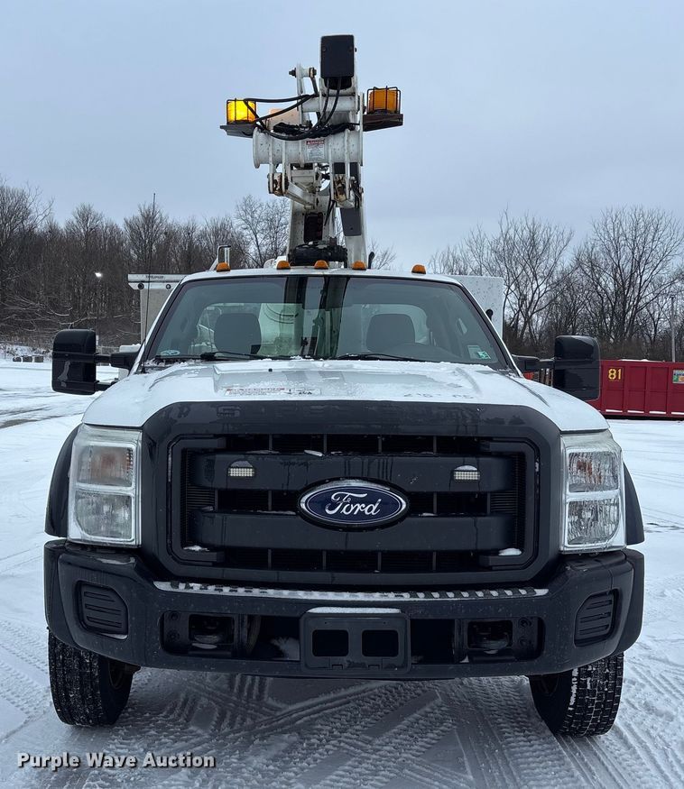 image for item FK1083 2015 Ford F450 bucket truck